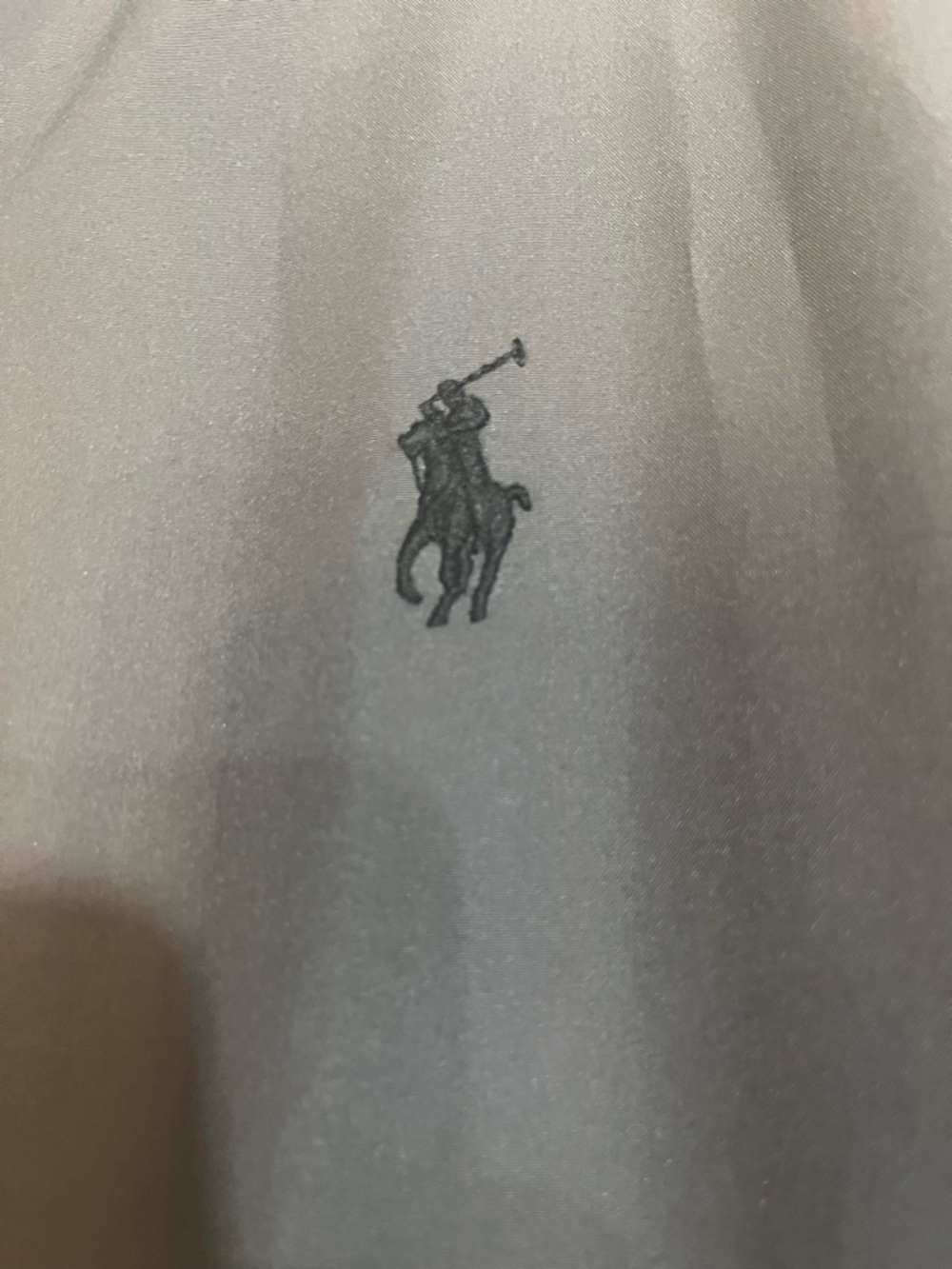 Polo by Ralph Lauren Gray Lightweight Bomber Jacket - Picture 3 of 5